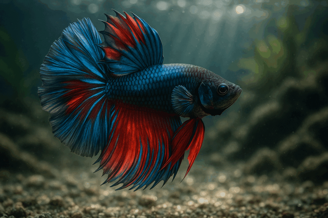 poisson combattant