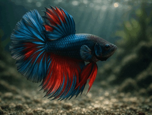 poisson combattant
