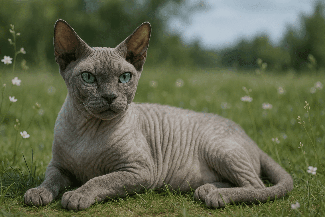 chat hypoallergénique