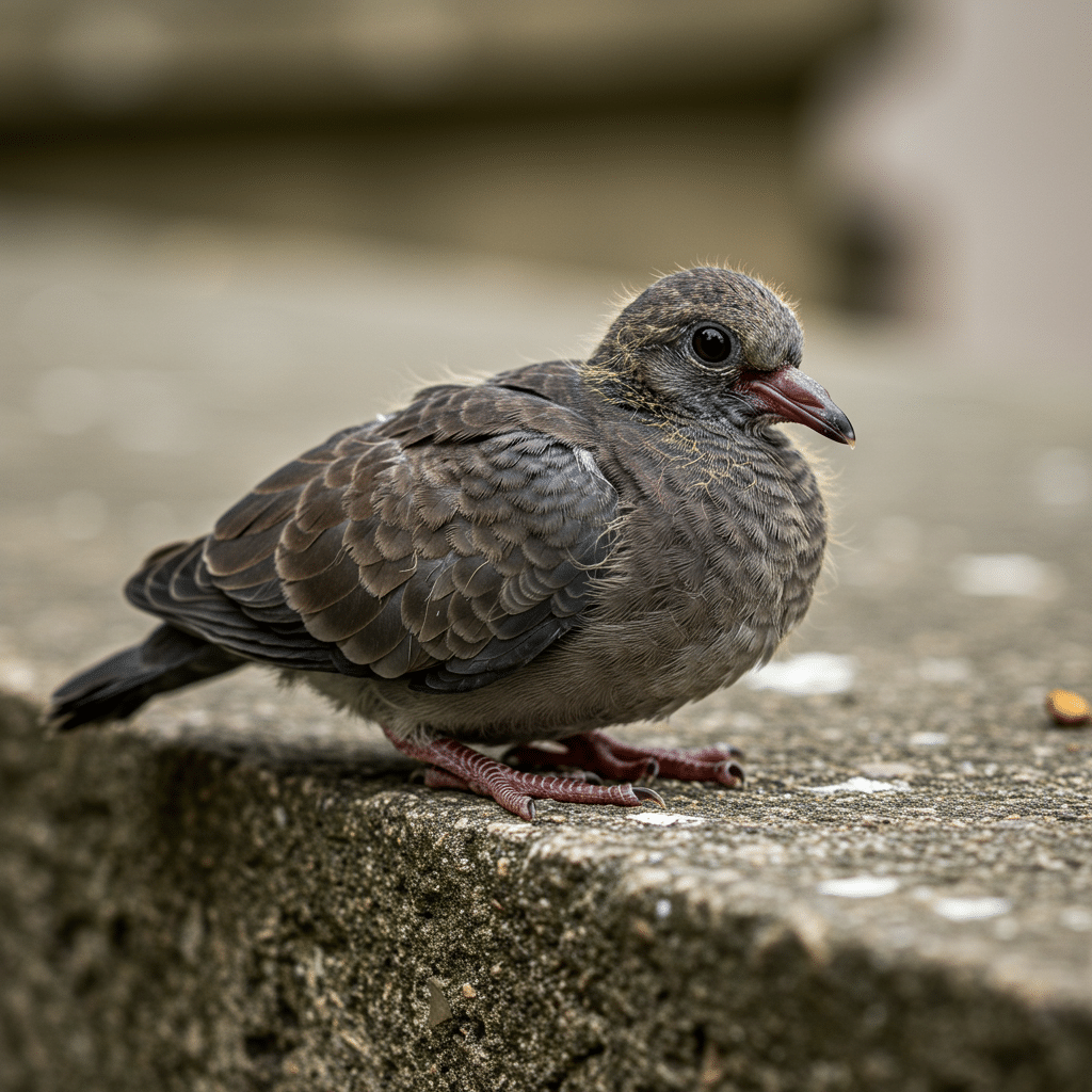 b&eacute;b&eacute; pigeon